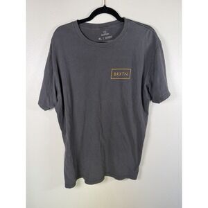 Brixton Mfg Co.‎ Men's Black  Premium Fit Short Sleeve T-Shirt XL